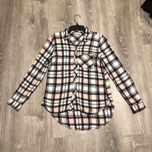🎄✨Kenneth Cole Reaction Pink plaid SZ M✨🎄